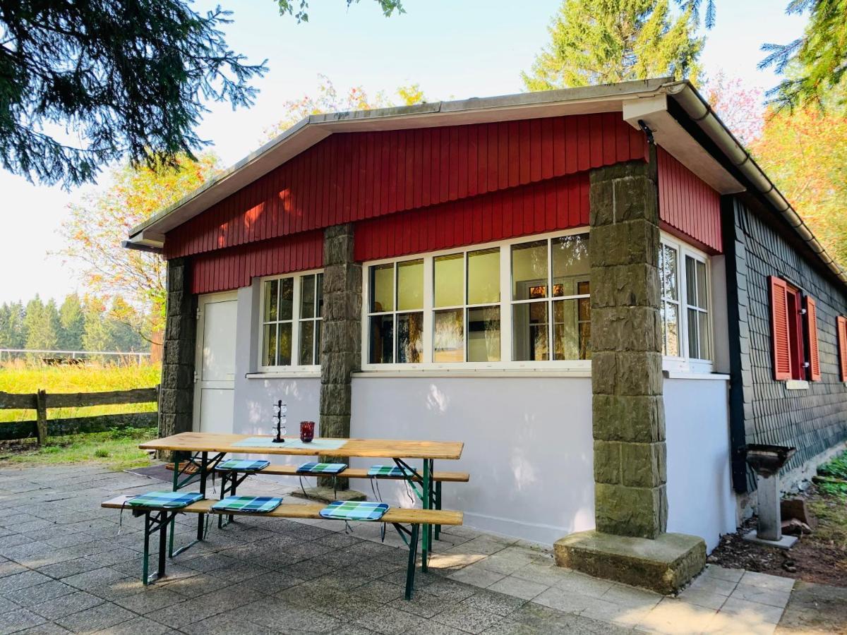 Baude Steinheid Am Rennsteig Mit 12 Betten Экстерьер фото