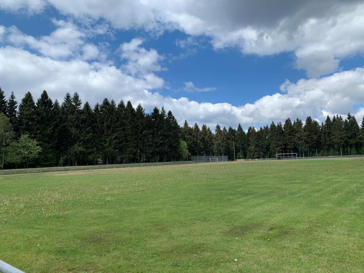 Baude Steinheid Am Rennsteig Mit 12 Betten Экстерьер фото