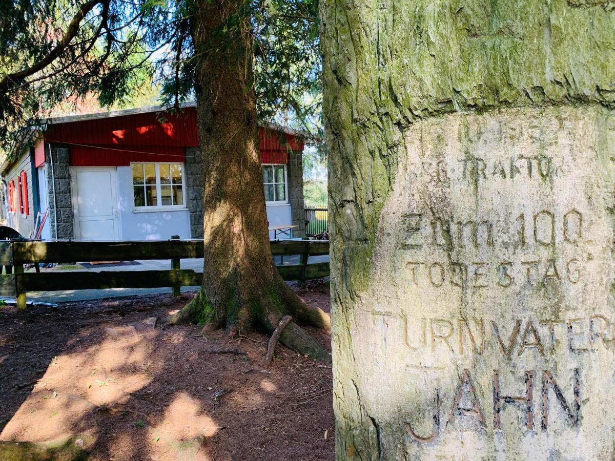 Baude Steinheid Am Rennsteig Mit 12 Betten Экстерьер фото