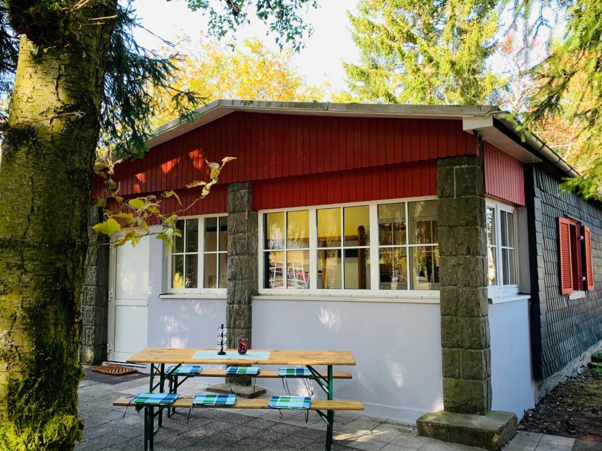 Baude Steinheid Am Rennsteig Mit 12 Betten Экстерьер фото