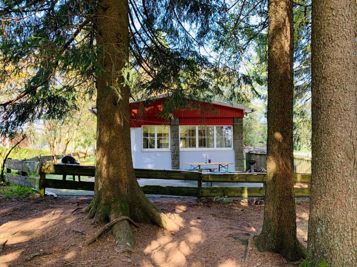 Baude Steinheid Am Rennsteig Mit 12 Betten Экстерьер фото